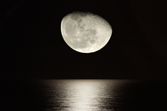 Moonset (composite)